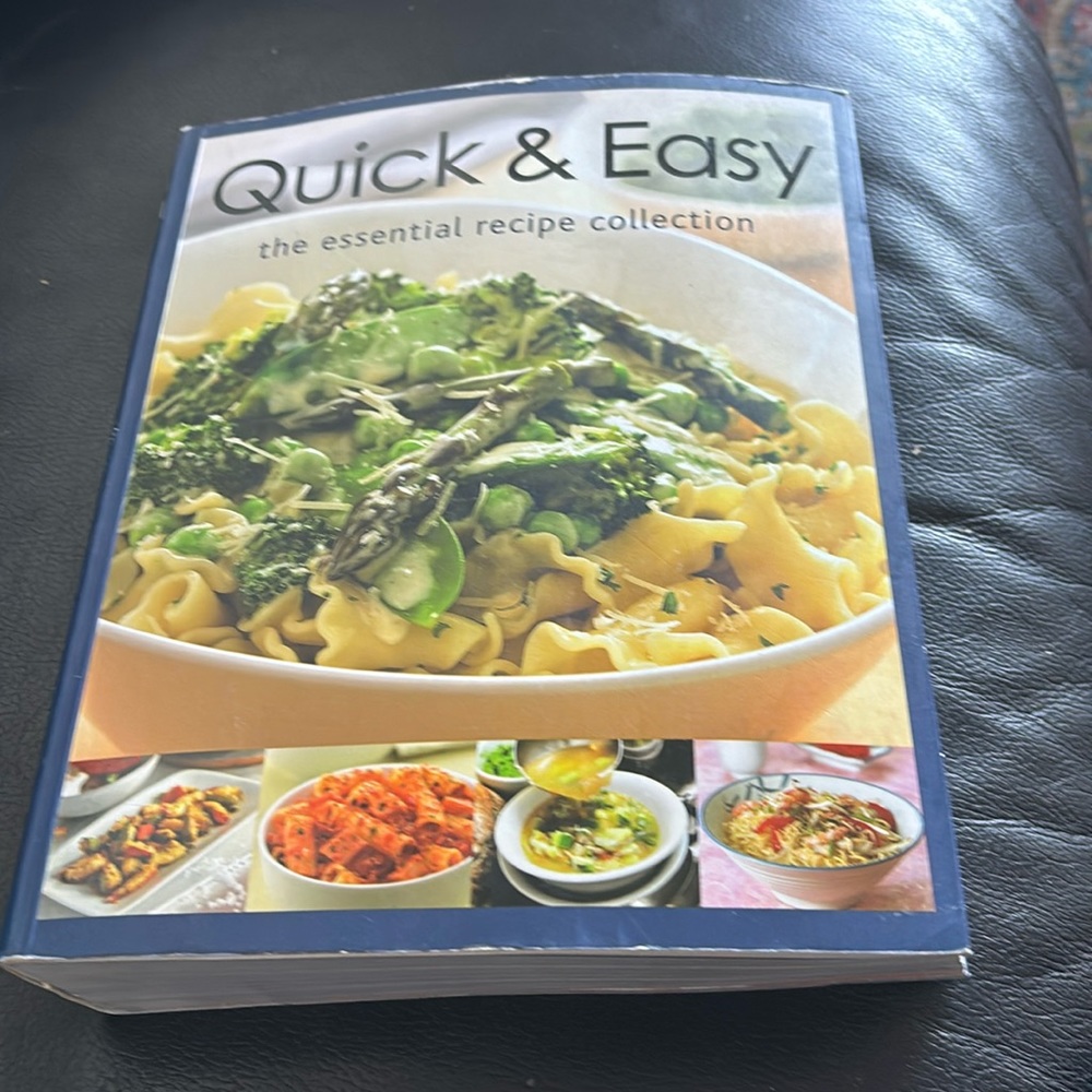 RECIPE BOOK